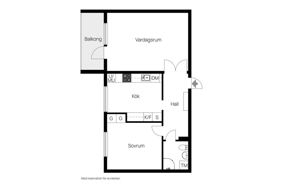 Bostadsrätt, Sämskarbogatan 7, Romberga, Enköping