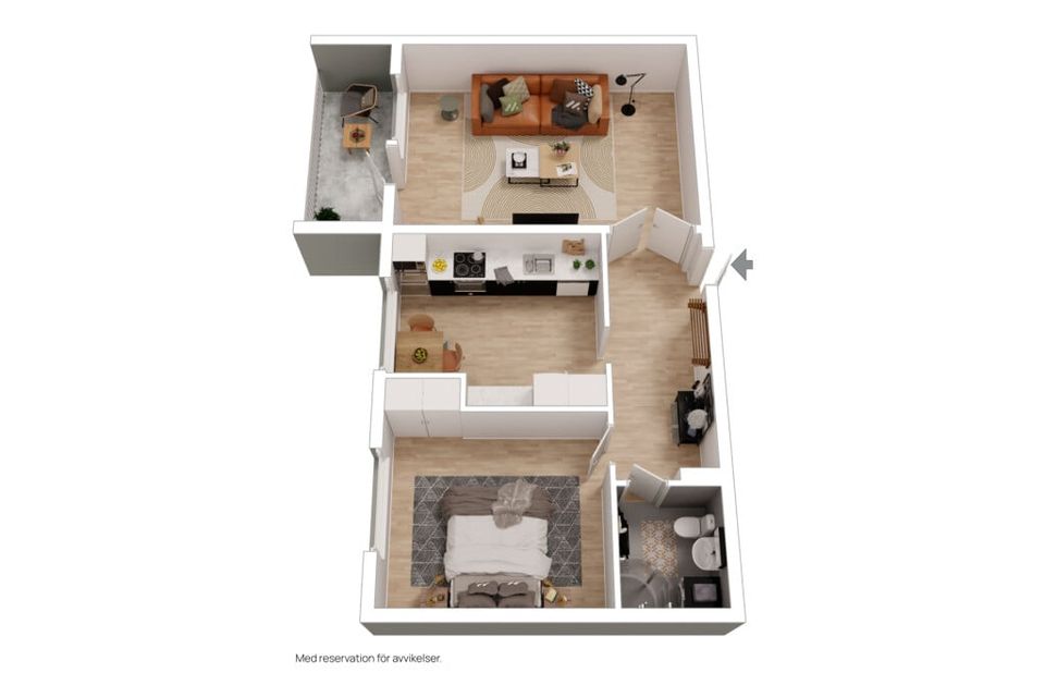 Bostadsrätt, Sämskarbogatan 7, Romberga, Enköping