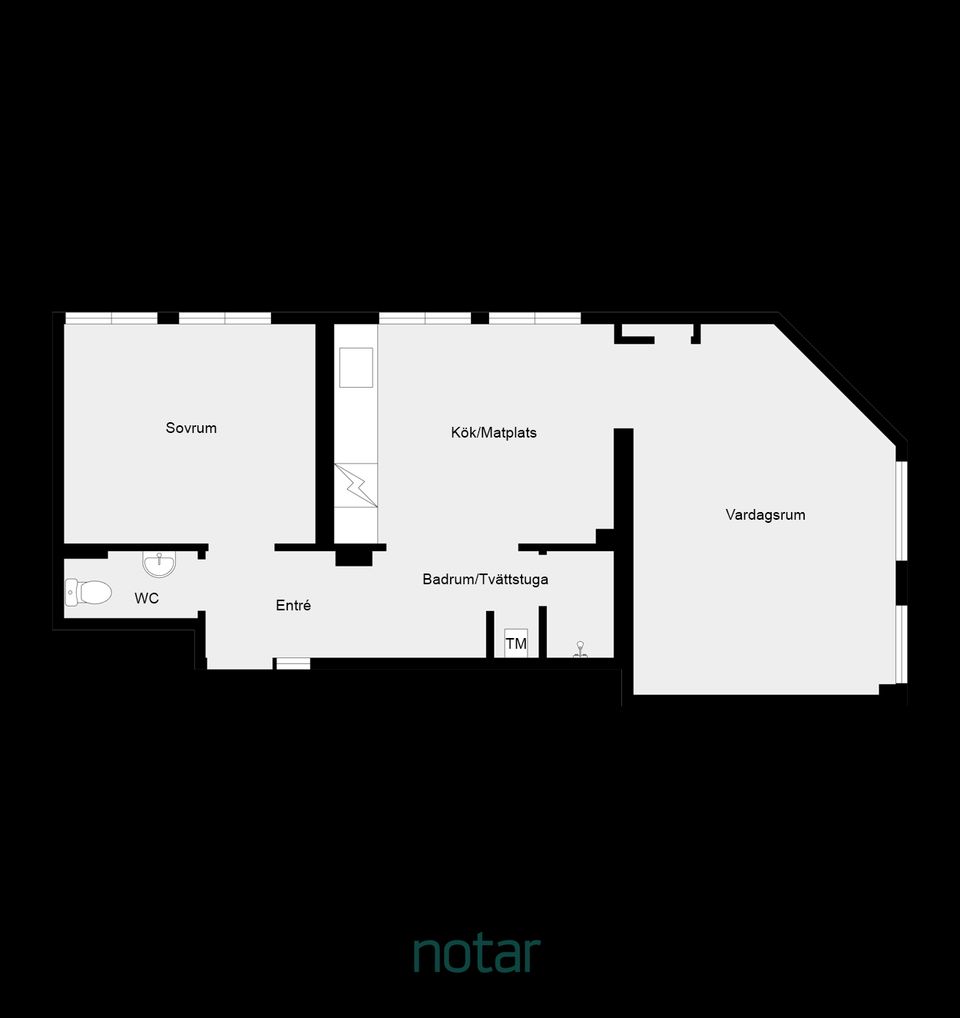 Bostadsrätt, Lilla Tomegatan 6, Lund - Centrum, Lund