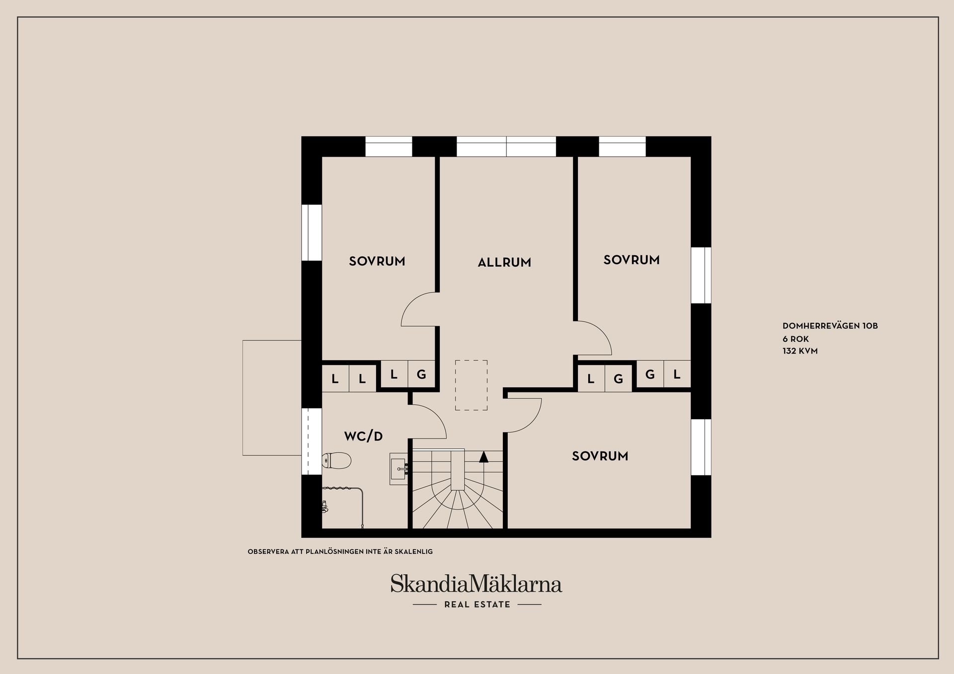 Villa, Domherrevägen 10B, Dalsjöfors, Borås