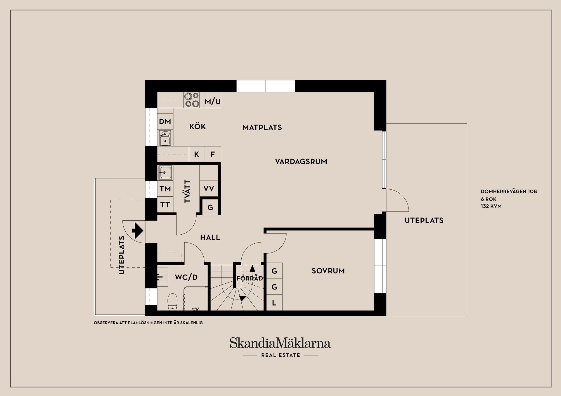 Villa, Domherrevägen 10B, Dalsjöfors, Borås