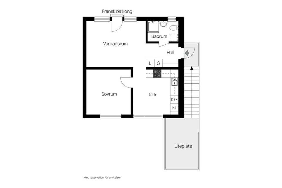 Bostadsrätt, Trefaldighetsvägen 28d, Gribbylund, Täby
