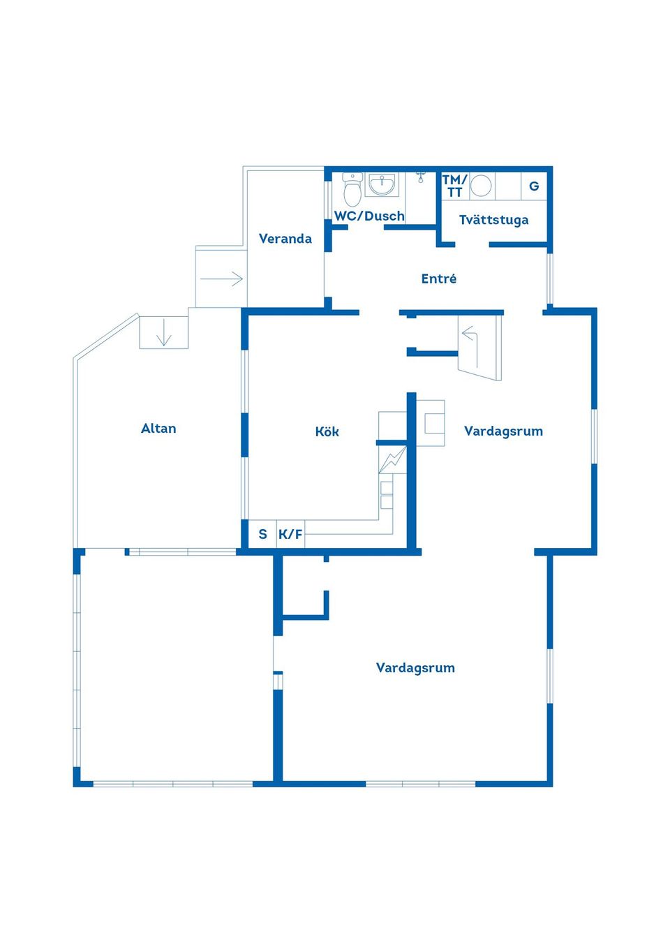 Villa, Prästkragsvägen 52, Stennäset, Falun