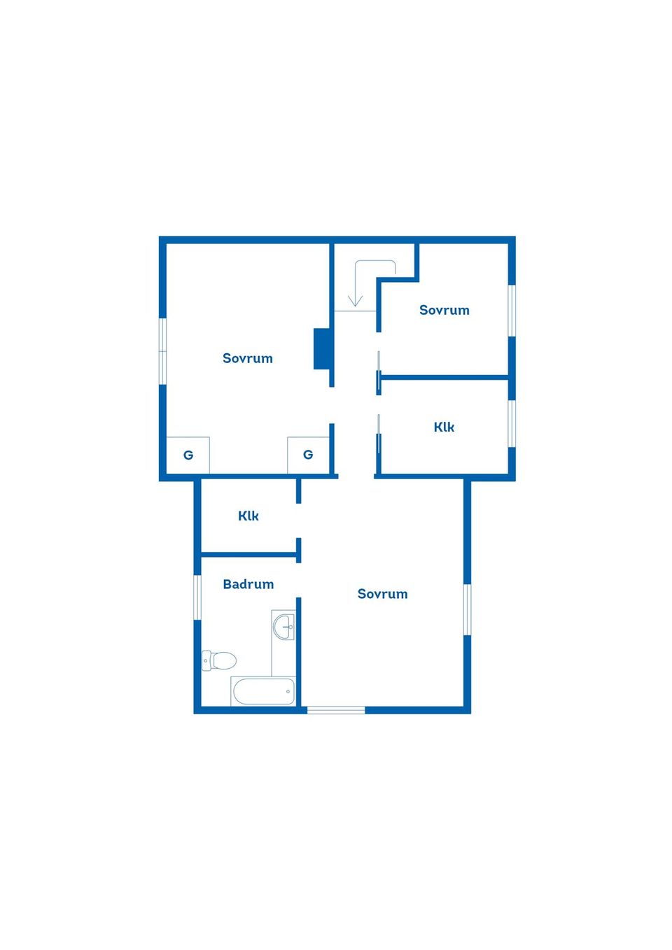 Villa, Prästkragsvägen 52, Stennäset, Falun