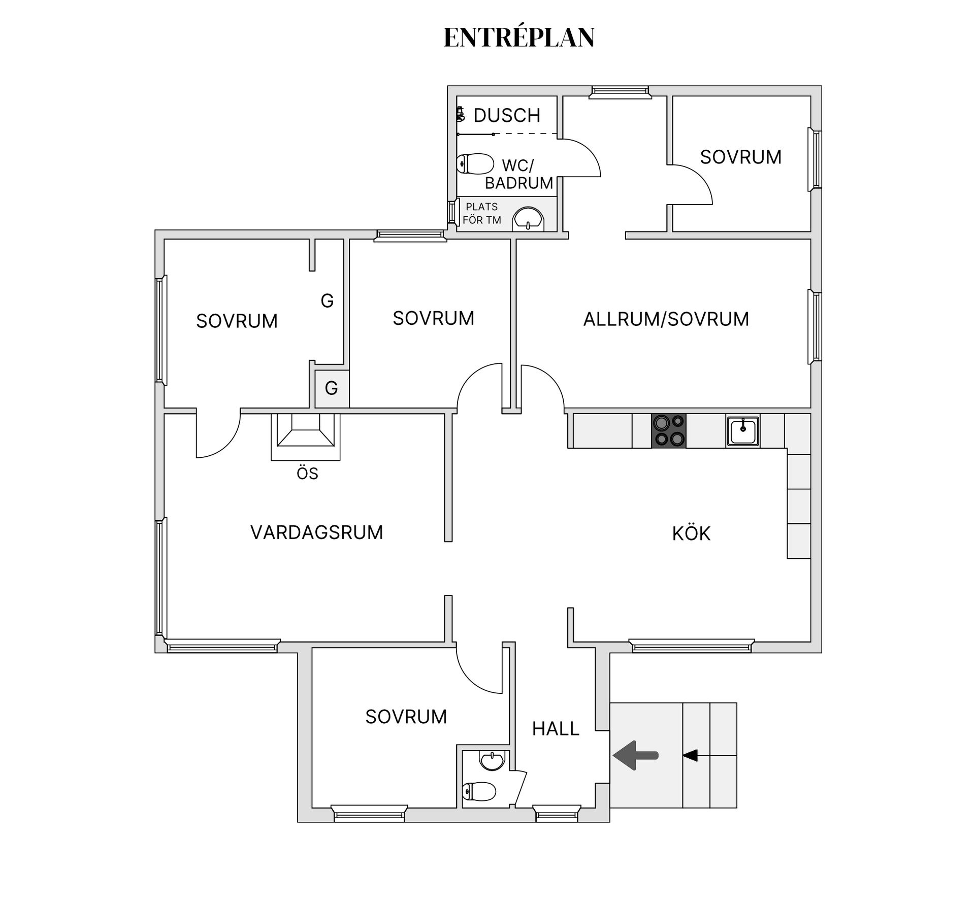 Villa, Nytorpsvägen 46B, Brevik, Tyresö