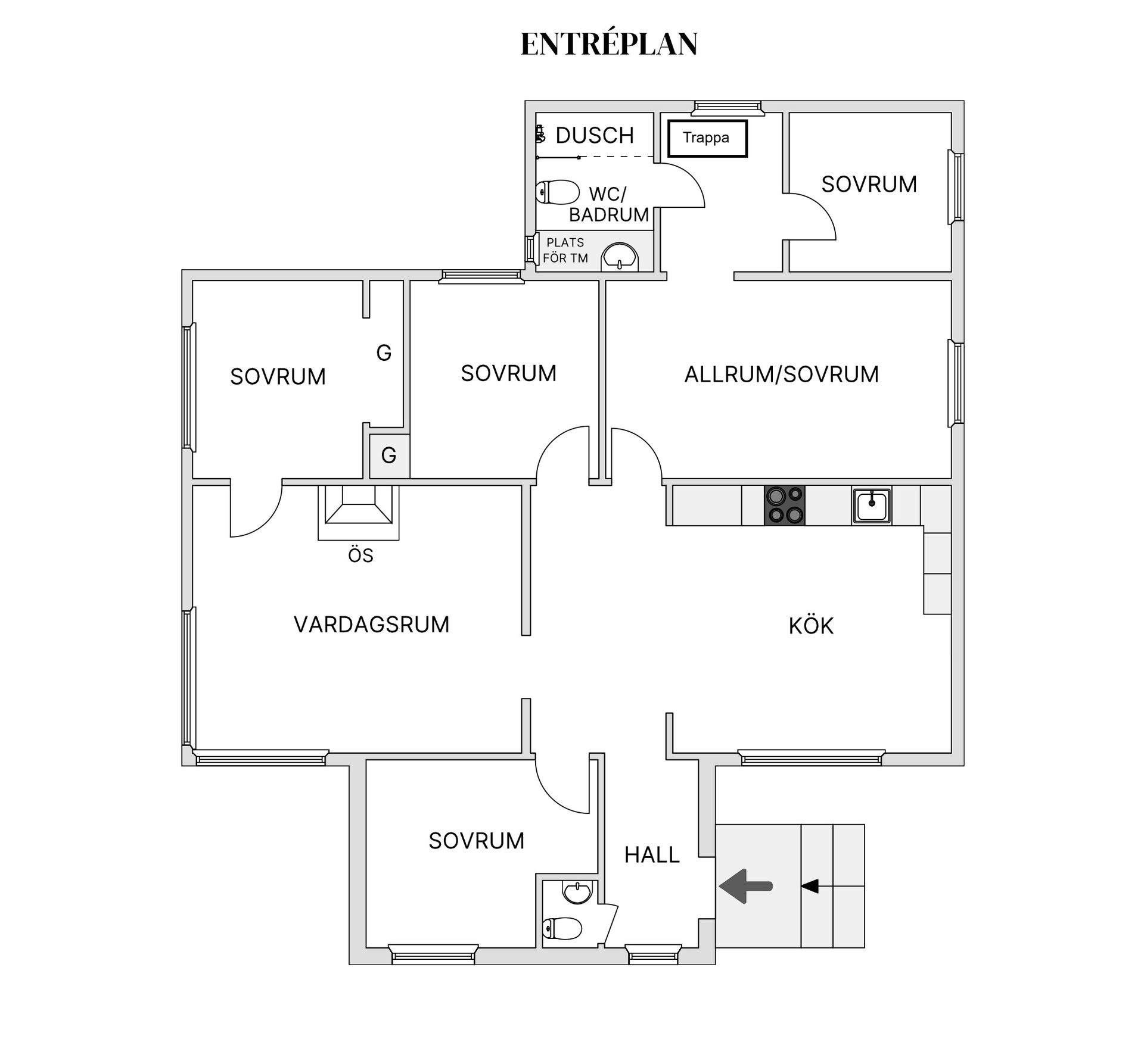 Villa, Nytorpsvägen 46B, Brevik, Tyresö