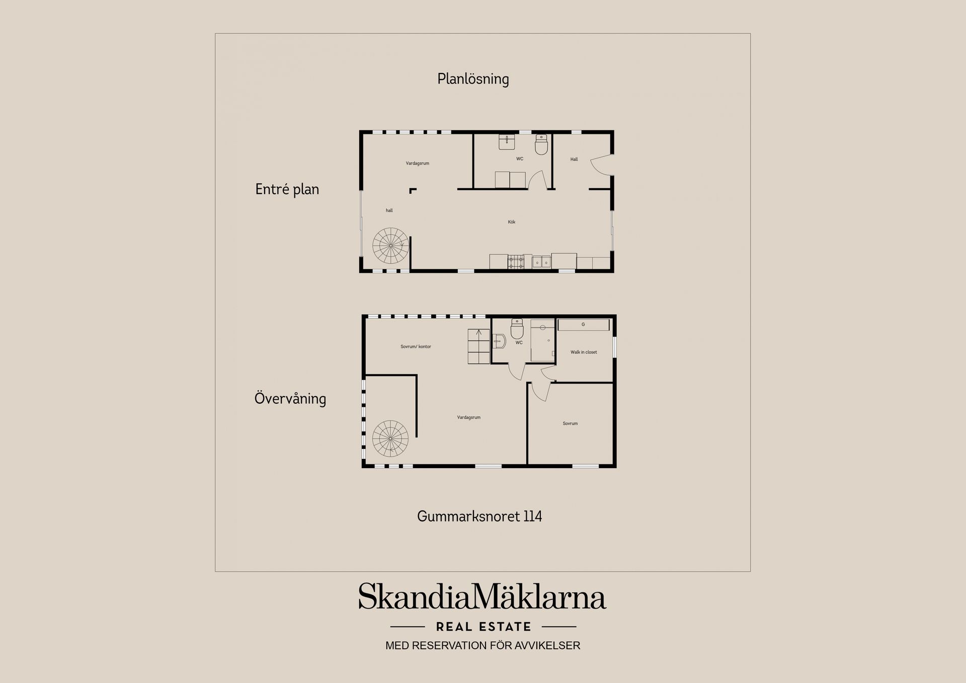 Villa, Gummarksnoret 114, Gummark, Skellefteå