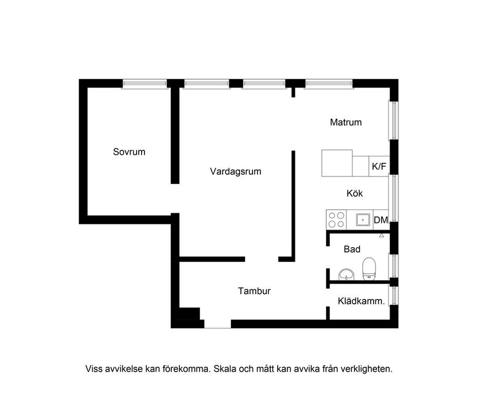 Bostadsrätt, Kiviksgatan 5D, Östra Sorgenfri, Malmö