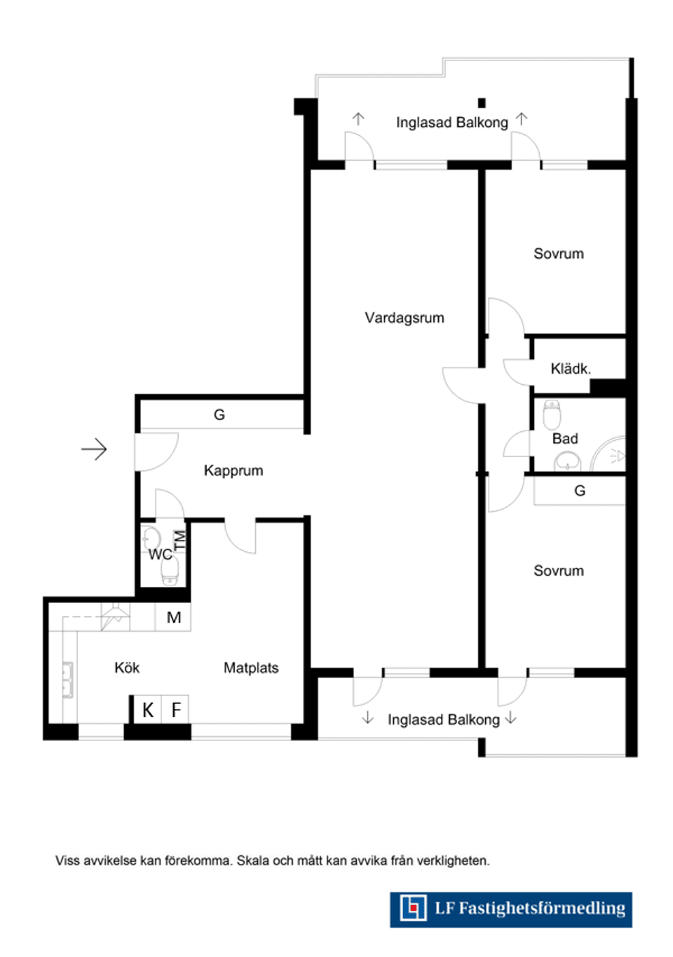 Bostadsrätt, Lagmansgatan 2B, Borgmästaregården, Malmö