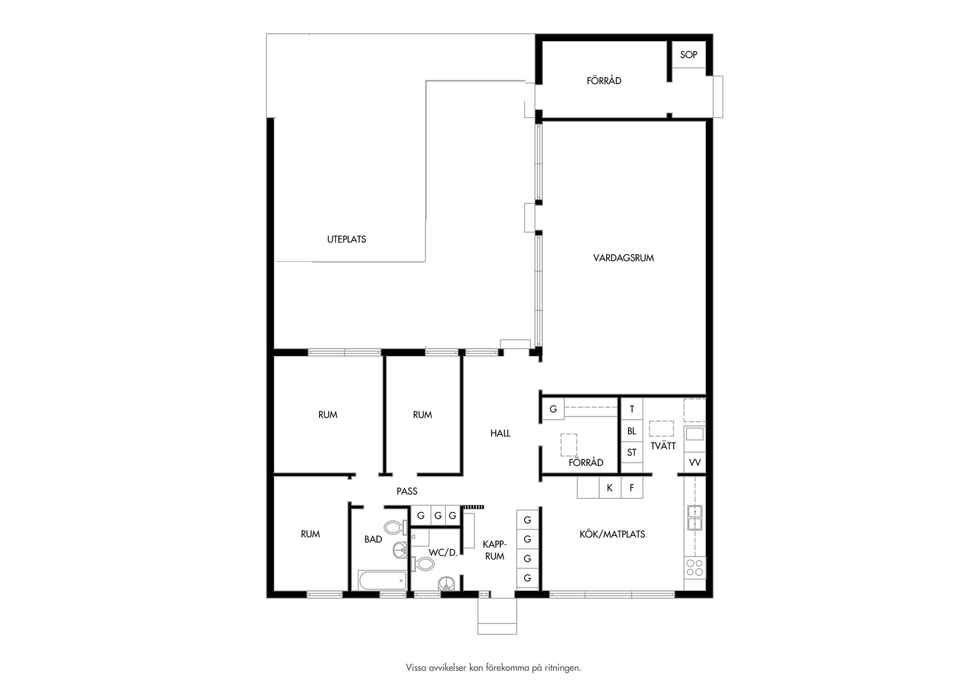 Villa, Radhus, Glimmerplan 41, Hestra, Borås