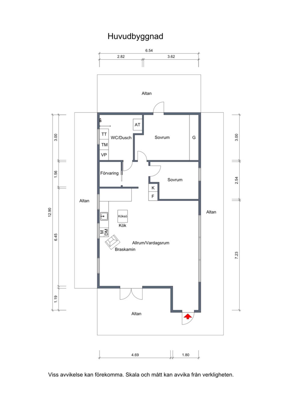 Villa, Haknäs 501, Haknäs, Knivsta