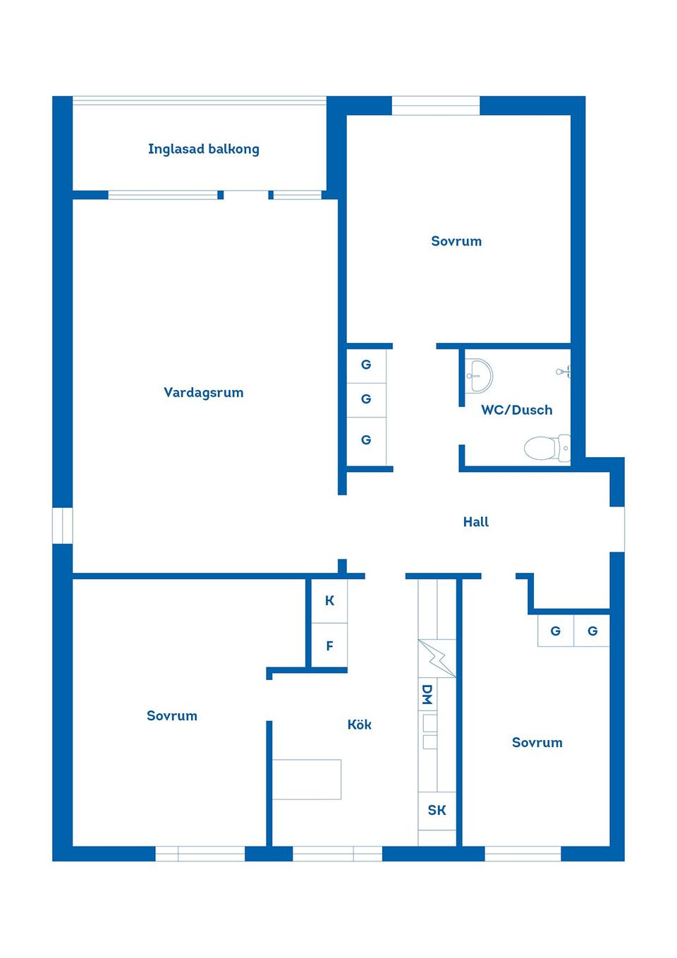 Bostadsrätt, Brunnshusgatan 27, Norrstaden, Härnösand