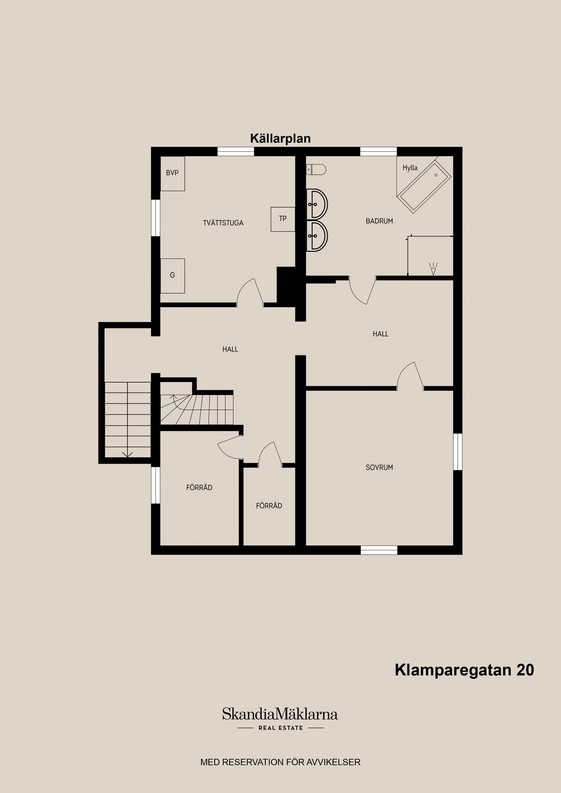 Villa, Klamparegatan 20, Bomhus, Gävle