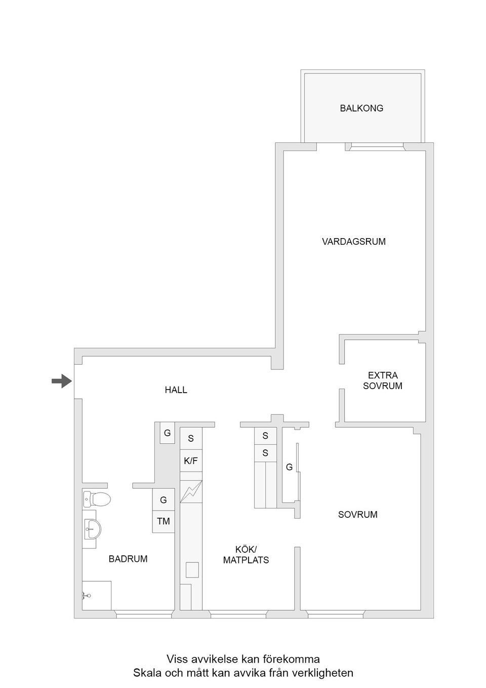 Bostadsrätt, Storgården 46, Skäggetorp, Linköping
