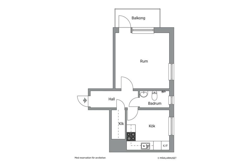 Bostadsrätt, Höglandavägen 2B, Skultorp, Skövde