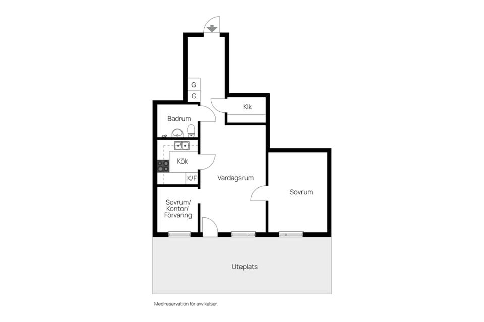 Bostadsrätt, Ärtvägen 55, Odensala /Lillsjön, Östersund