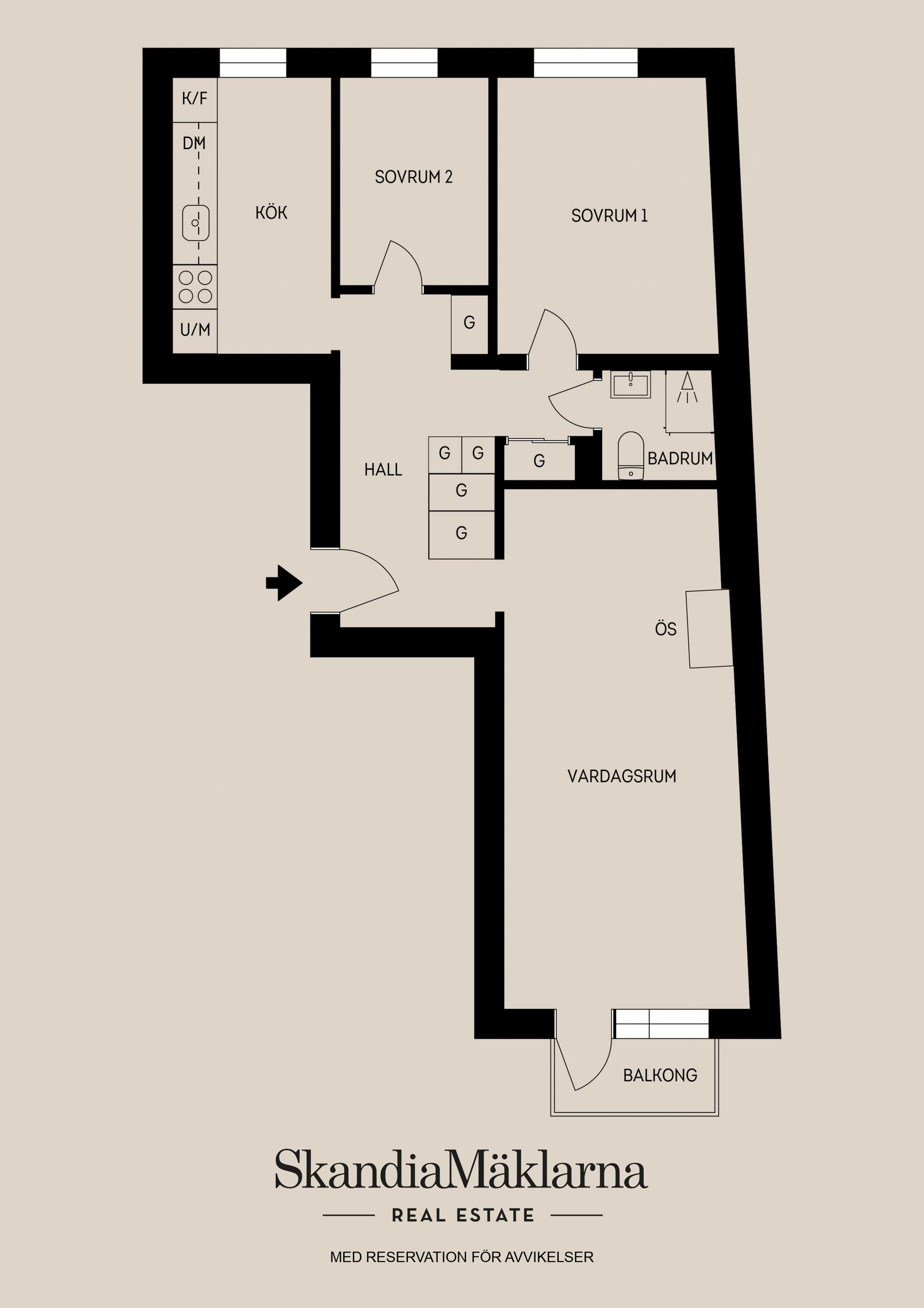 Bostadsrätt, Luthagsesplanaden 8A, Luthagen, Uppsala