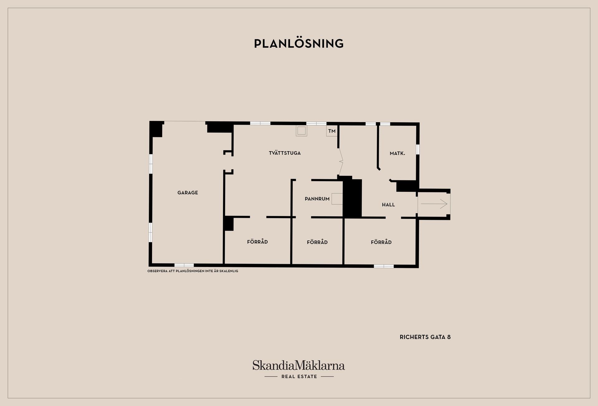 Villa, Richerts gata 8, Centrum, Skövde