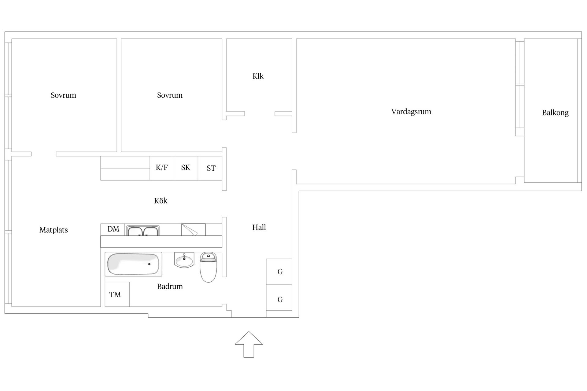 Bostadsrätt, Vaktmästaregången 4, Masthugget, Göteborg