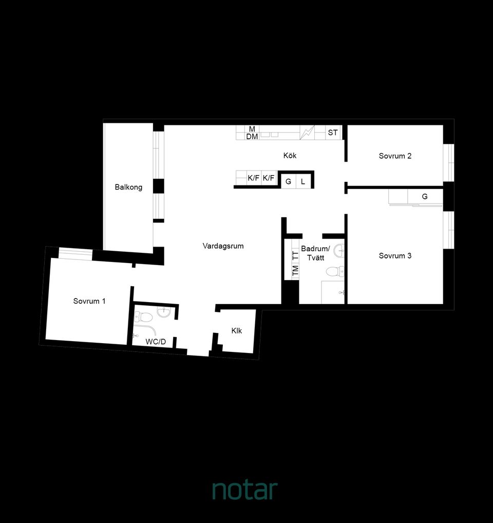 Bostadsrätt, Bures gata 19A, Hyllie, Malmö