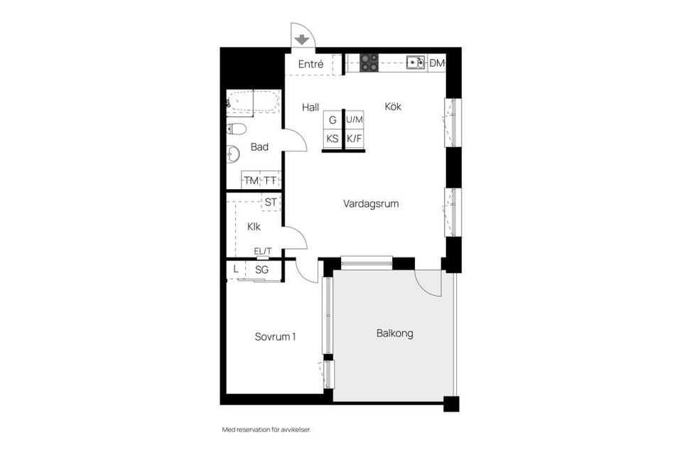 Bostadsrätt, Förmansgatan 18, Centralt / Öster, Örebro