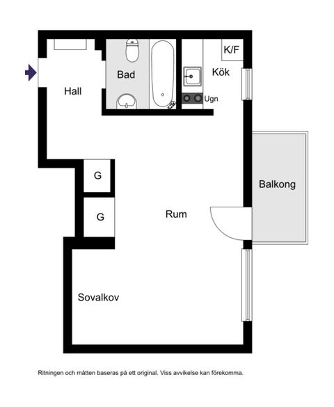 Bostadsrätt, Bäckvägen 120, 3 tr., Hägerstensåsen, Stockholm