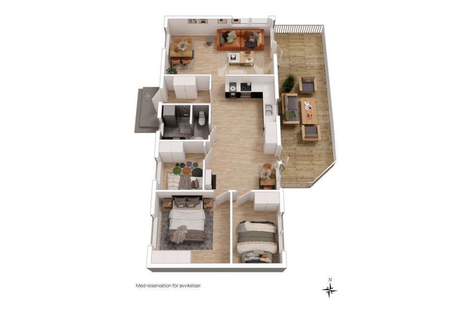 Villa, Blåsippsvägen 13, Sigtuna - Holmen, Sigtuna