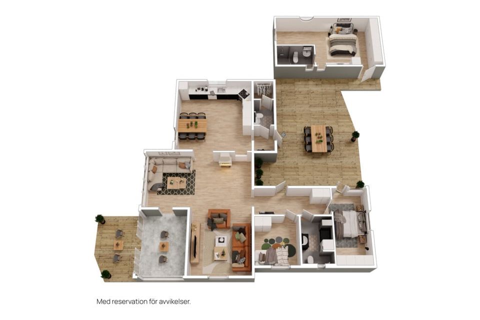 Villa, Vipavägen 6, Glommen, Falkenberg