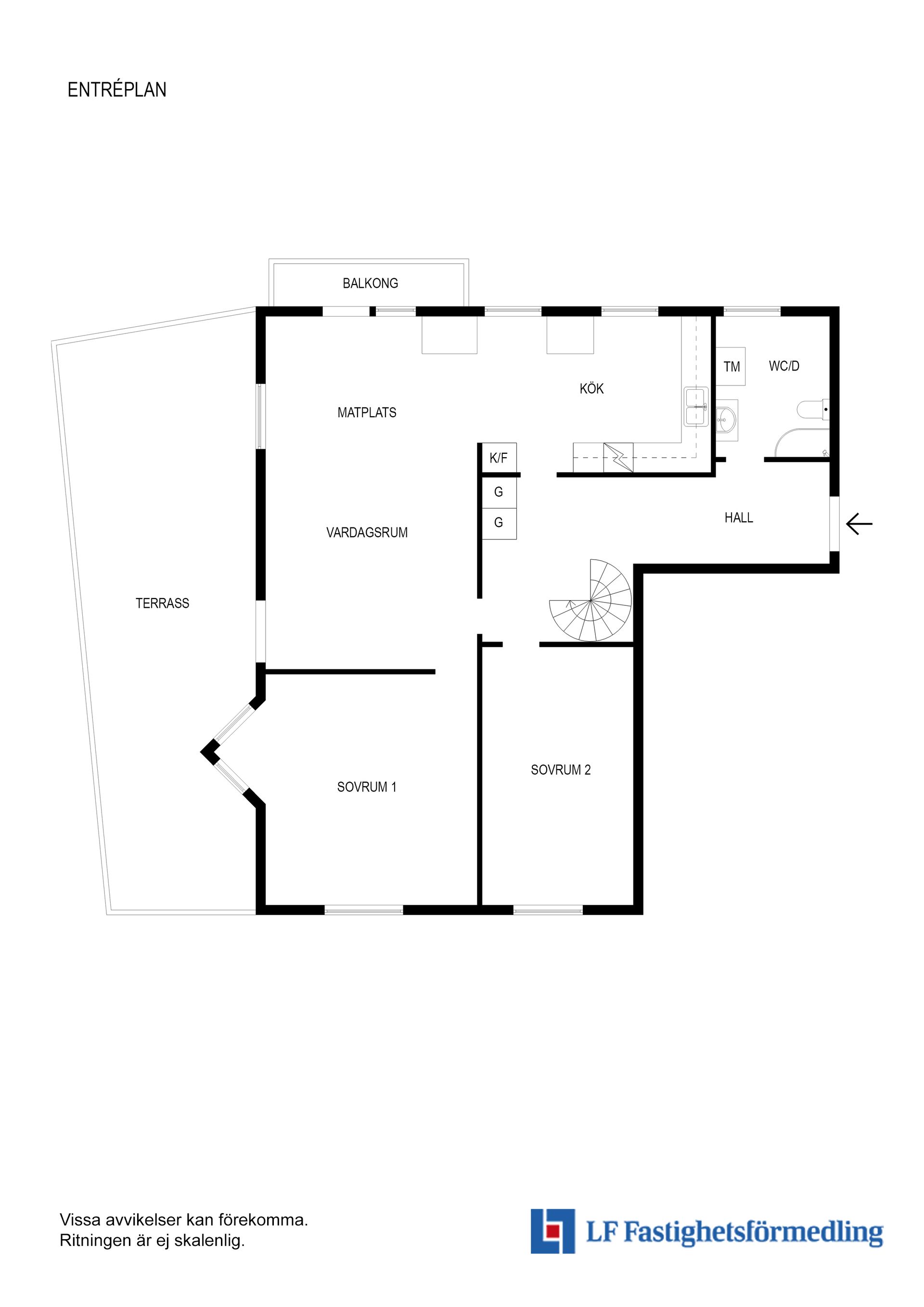 Bostadsrätt, Ursviksvägen 115B, Lilla Ursvik, Sundbyberg