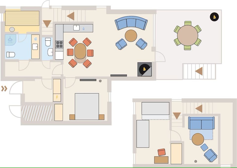 Bostadsrätt, Åre strand  14:1 vecka 12, Åre strand, Åre