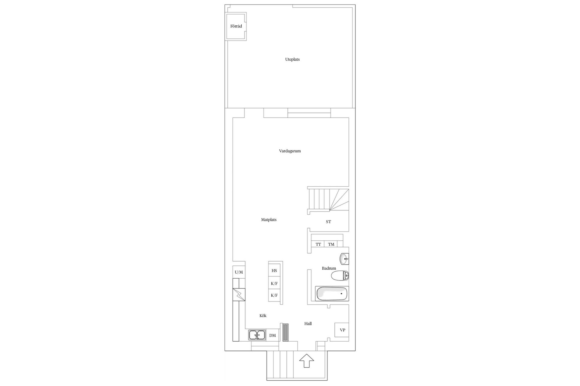 Bostadsrätt, Radhus, Tåggränd 7, Lomma - Strandstaden, Lomma
