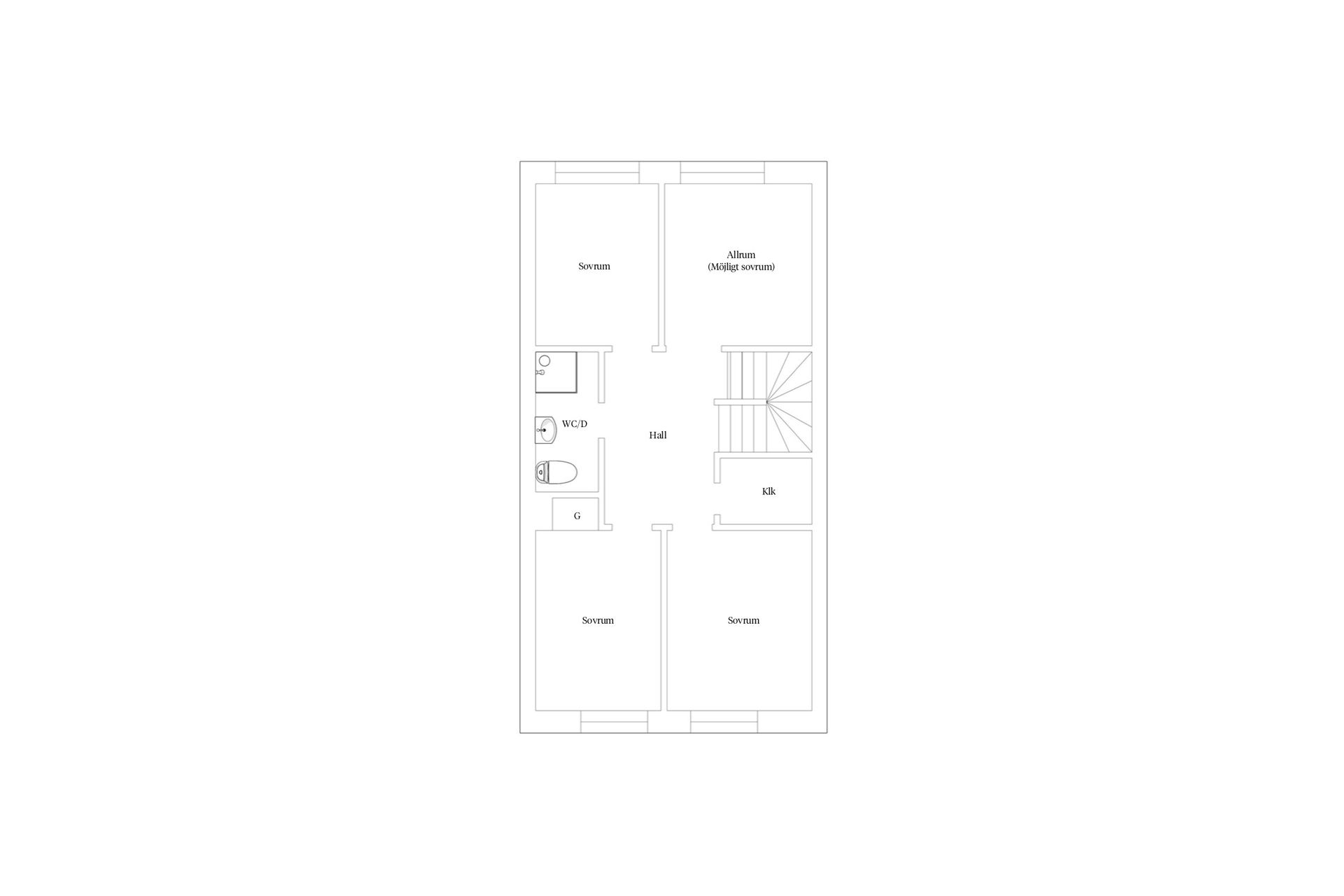 Bostadsrätt, Radhus, Tåggränd 7, Lomma - Strandstaden, Lomma