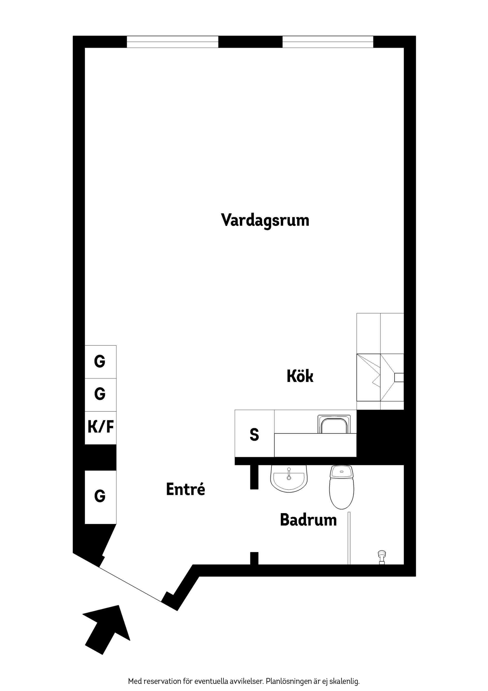 Bostadsrätt, Kanalgatan 18A, Eslöv