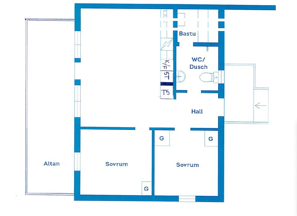 Fritidshus, Oltjärn 26, Hede, Härjedalen