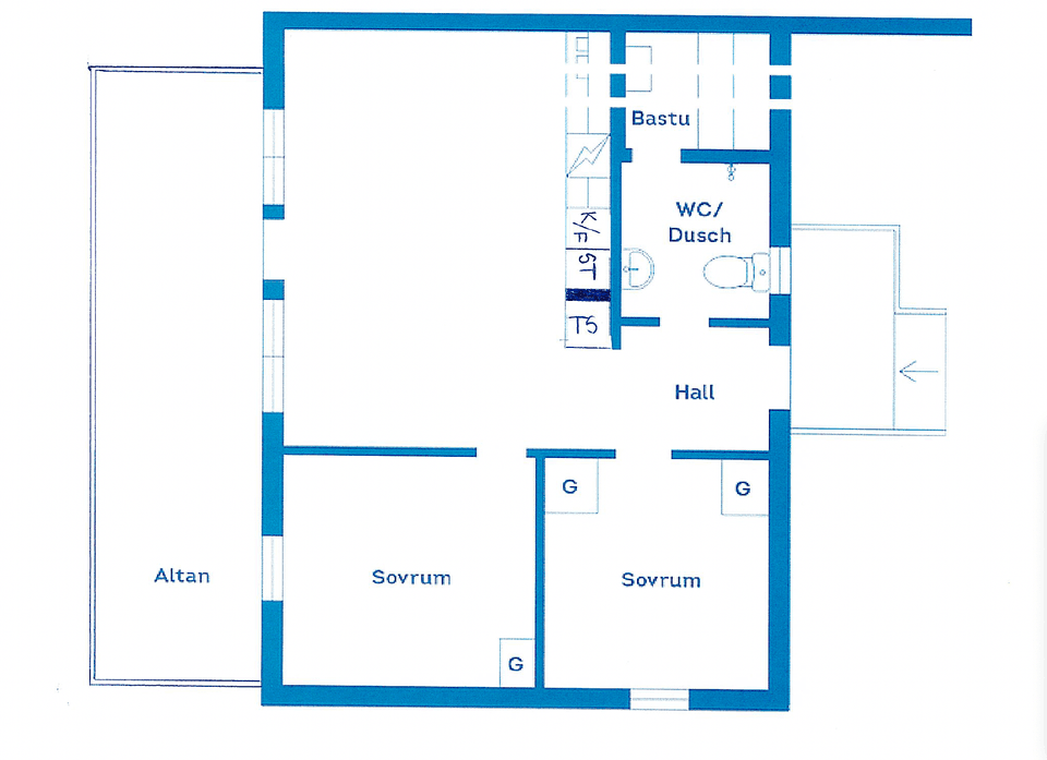 Fritidshus, Oltjärn 26, Hede, Härjedalen