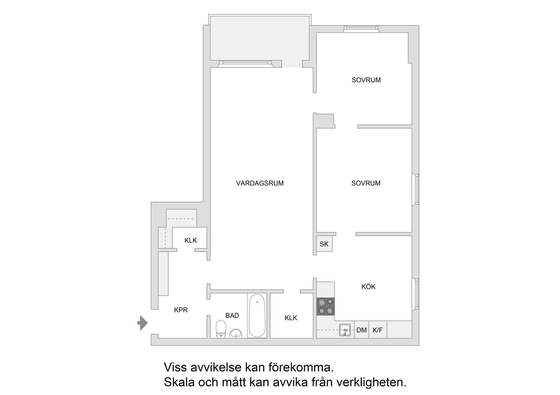 Bostadsrätt, Radarvägen 12, Hägernäs, Täby