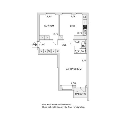 Bostadsrätt, Högnäsvägen 9, Näset, Lidingö