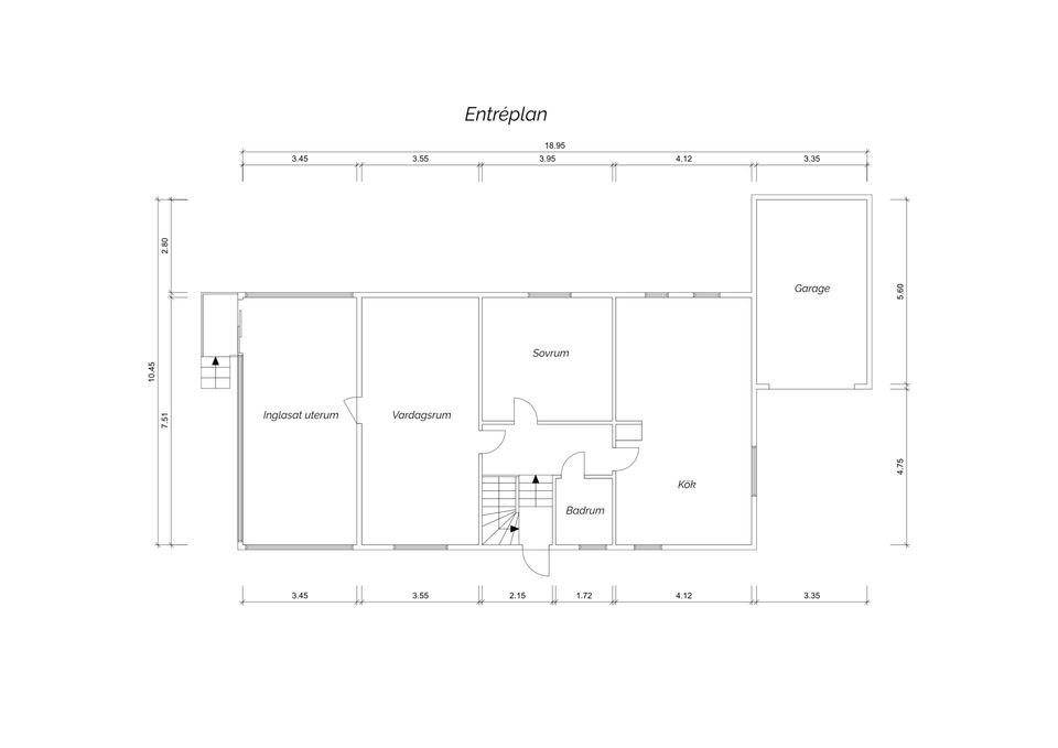 Villa, Lockagårdsvägen 2, Johannishus, Ronneby