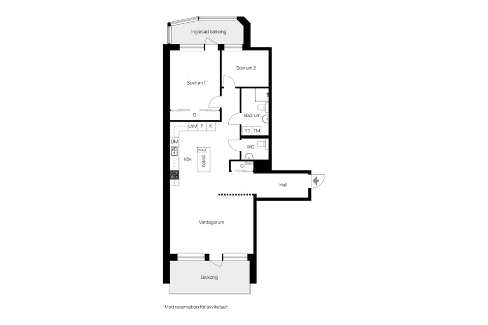 Bostadsrätt, Lilla Drottninggatan 6, Centrum, Varberg