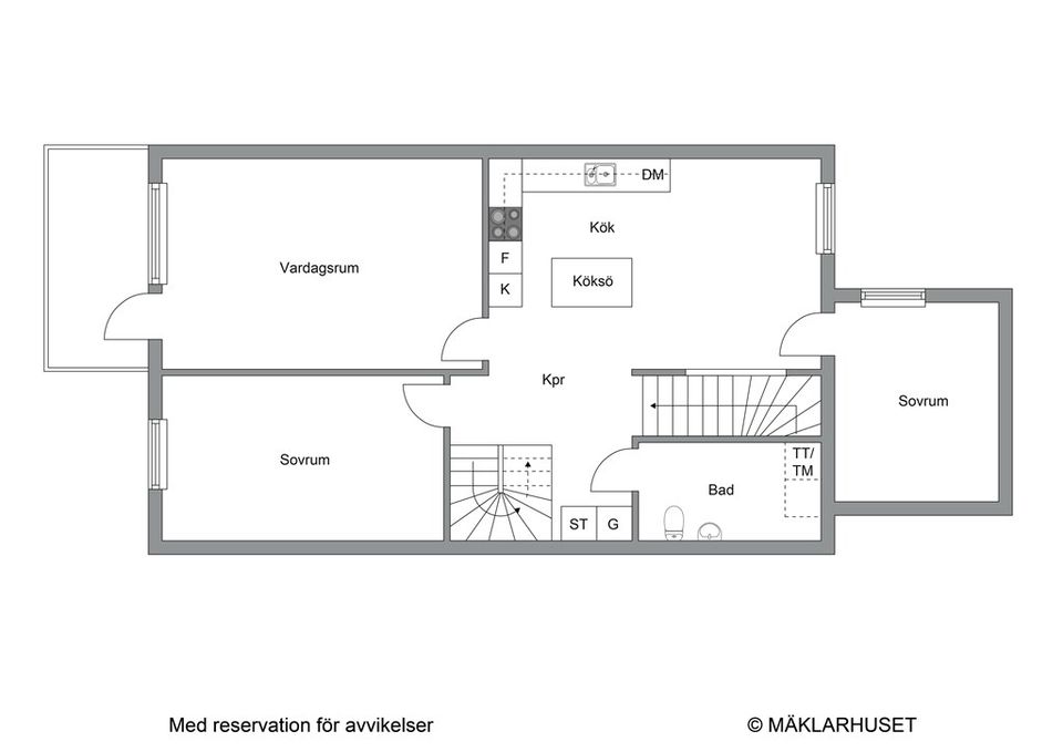 Bostadsrätt, Takpannevägen 20, Åby park, Vallentuna
