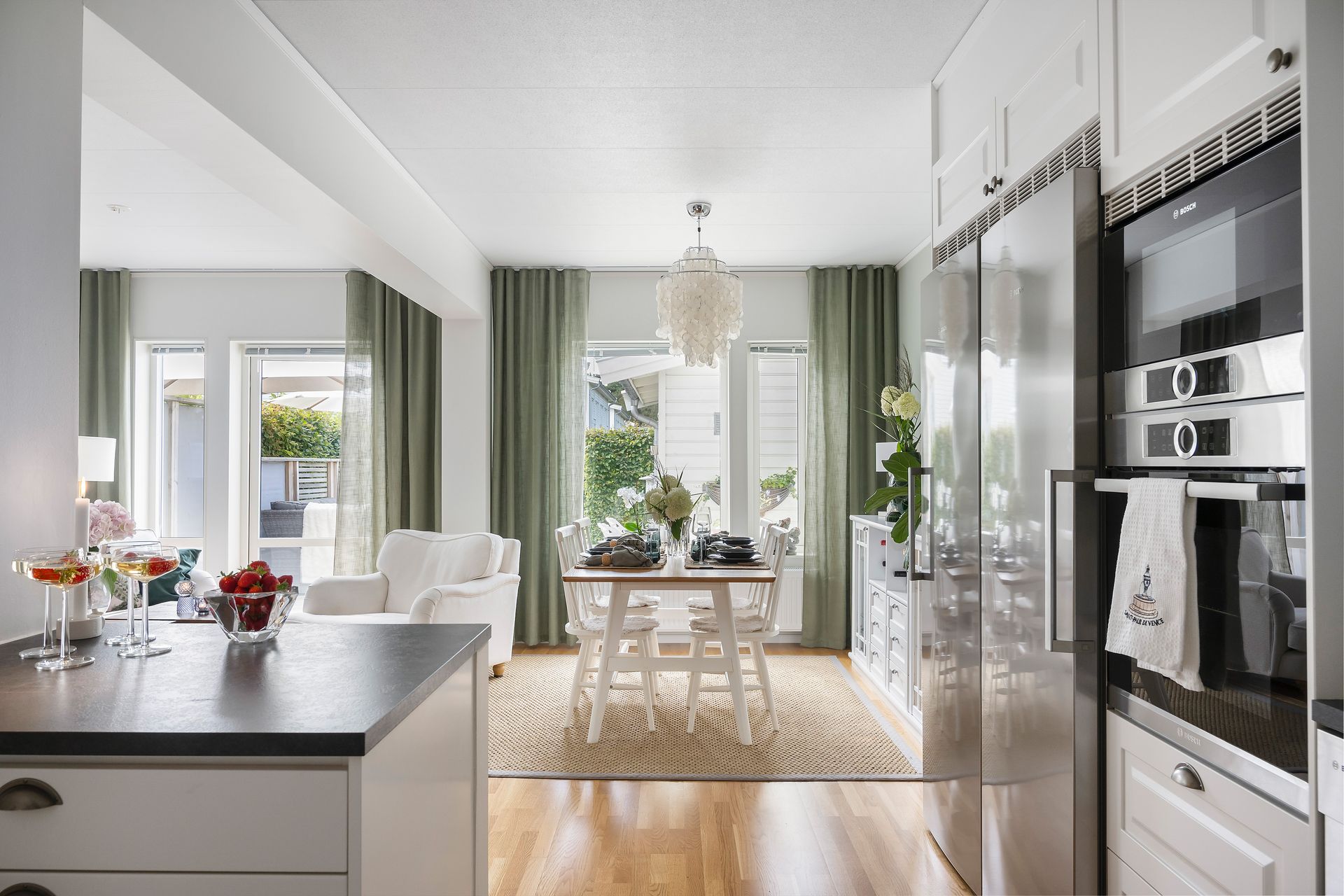 Radhus, Sunes väg 11A, Skrea, Falkenberg