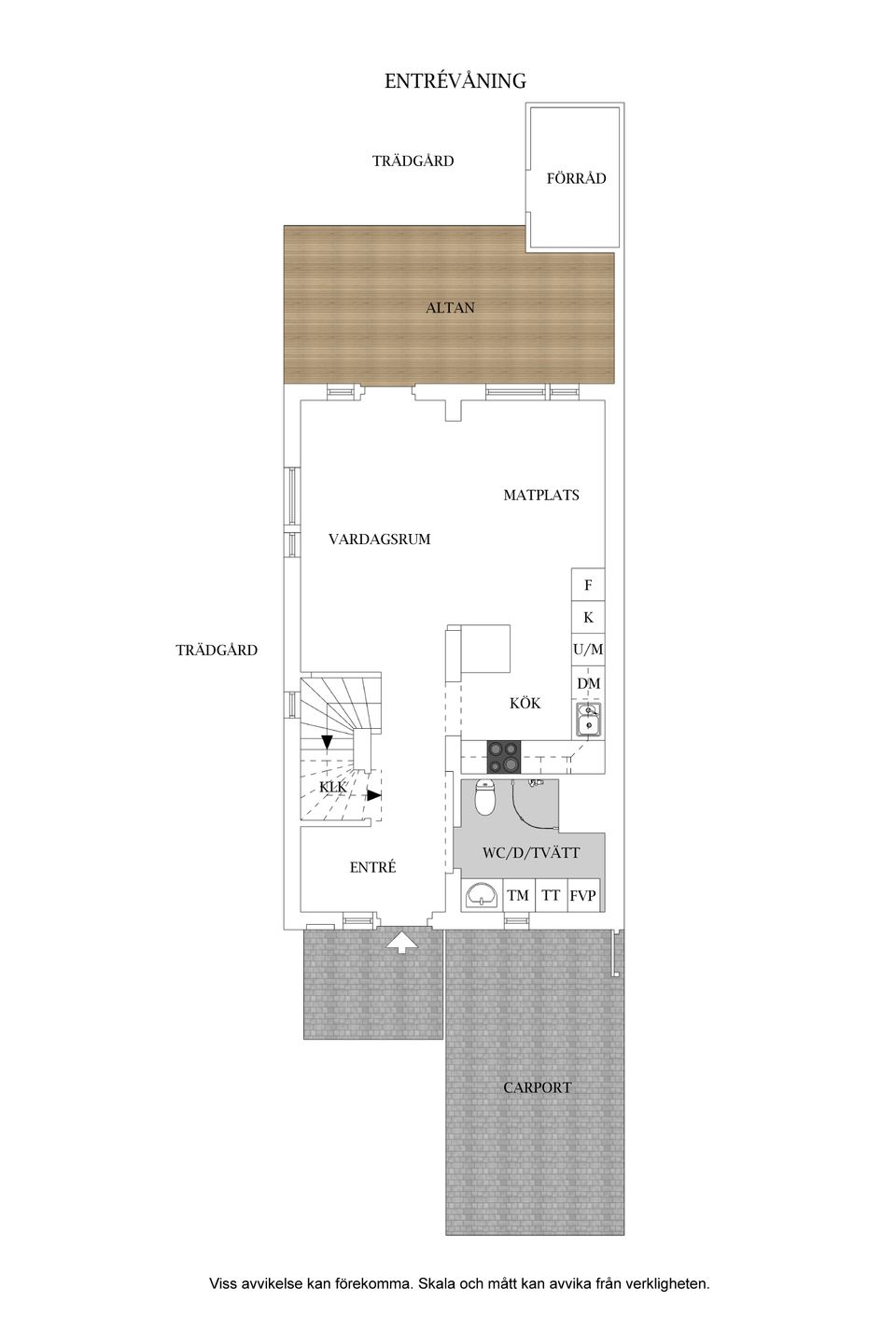 Bostadsrätt, Radhus, Sunes väg 11A, Skrea, Falkenberg