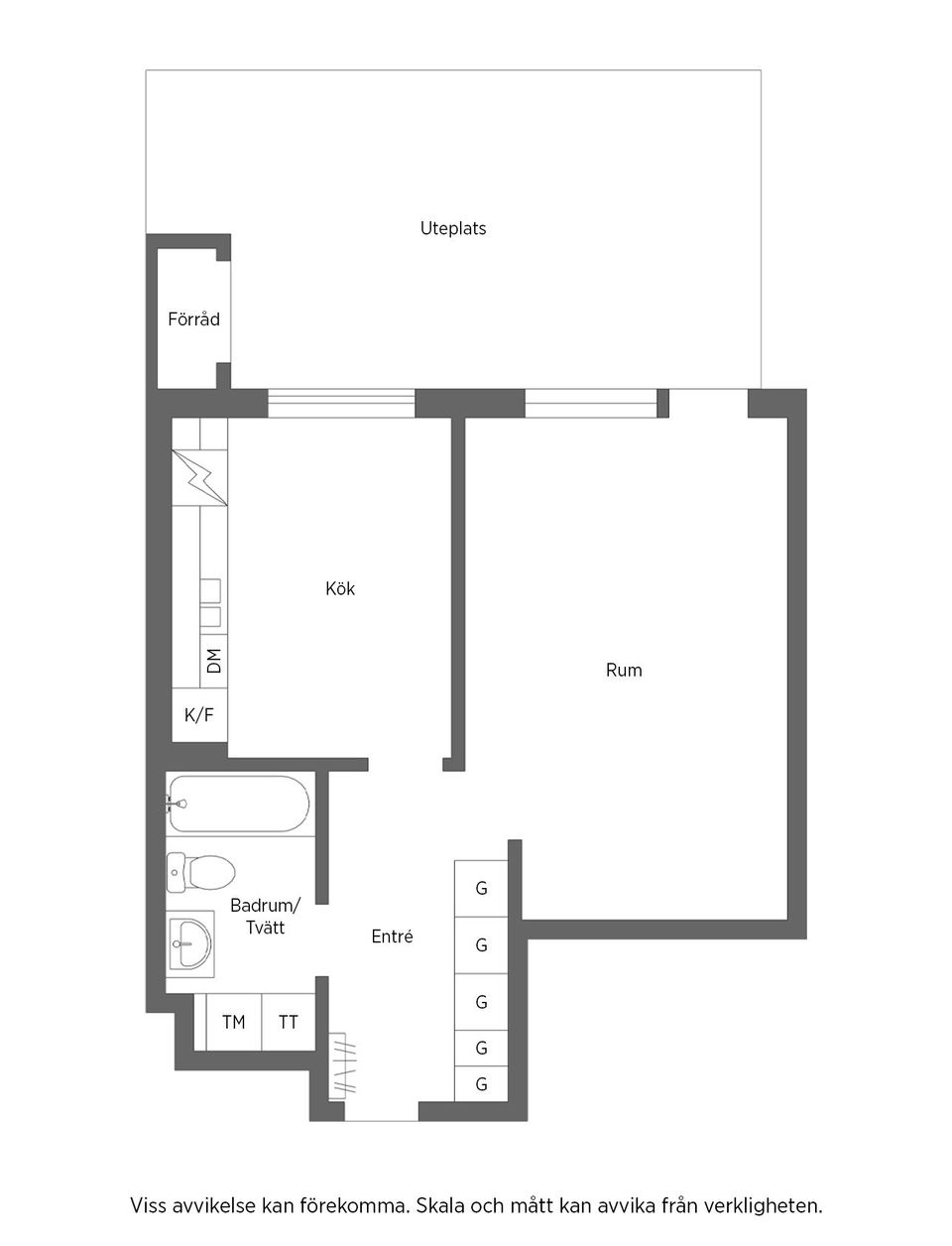 Bostadsrätt, Bergavägen 2F, Centrala Åkersberga, Österåker