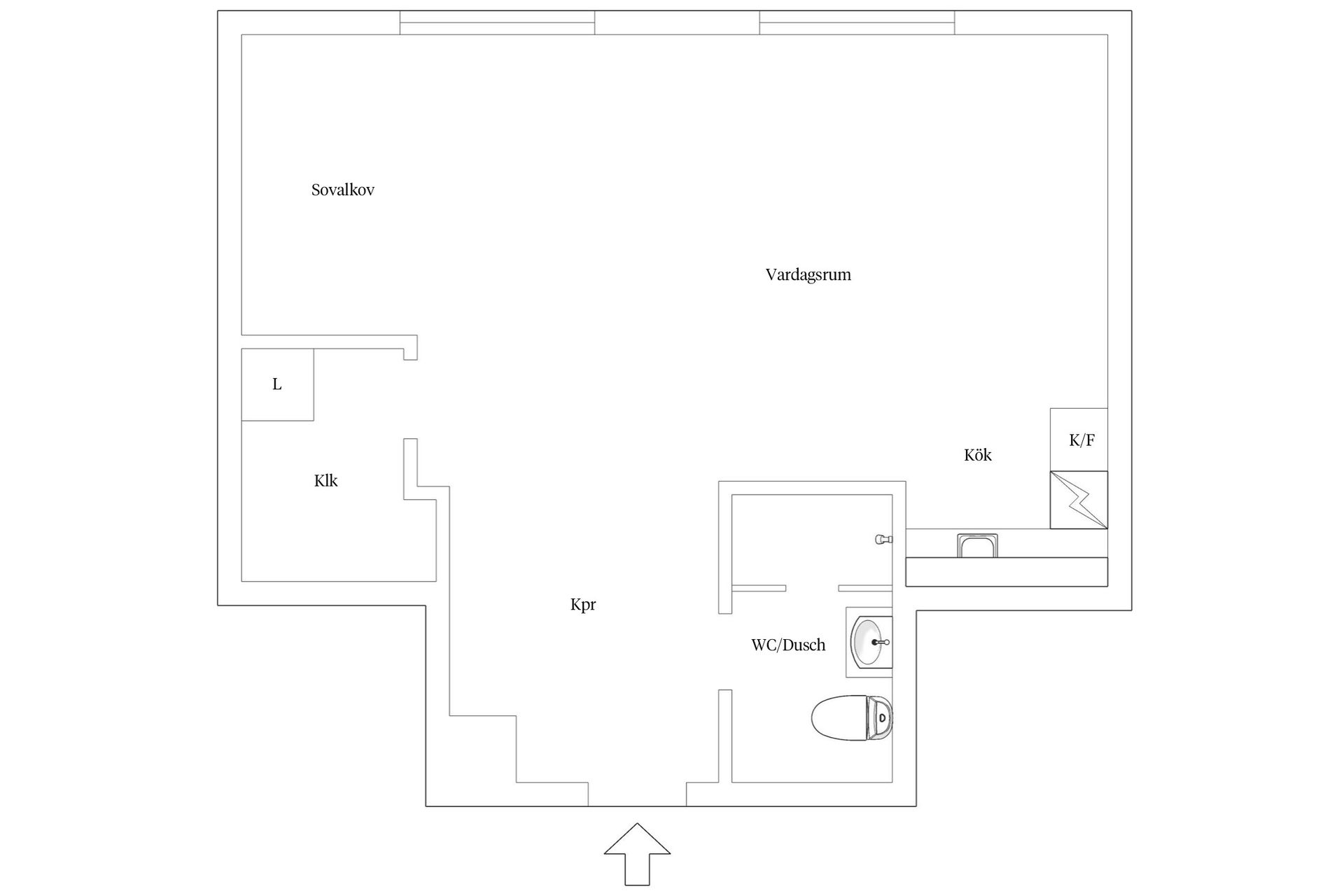 Bostadsrätt, Blidvädersvägen 6C, Klostergården, Lund