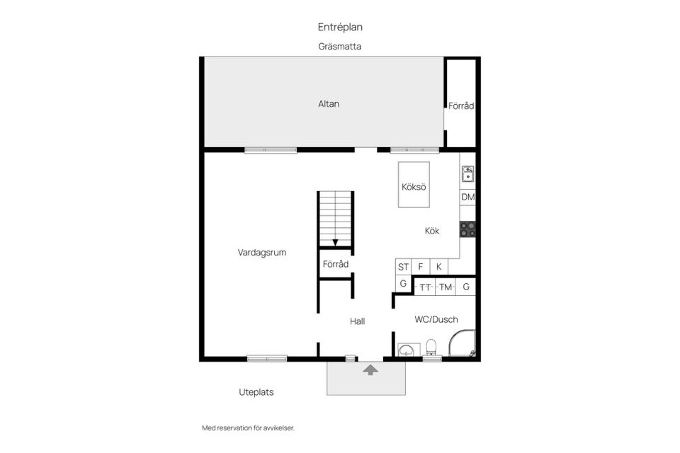 Radhus, Hambovägen 6, Söndrum / Kyrkbyn, Halmstad