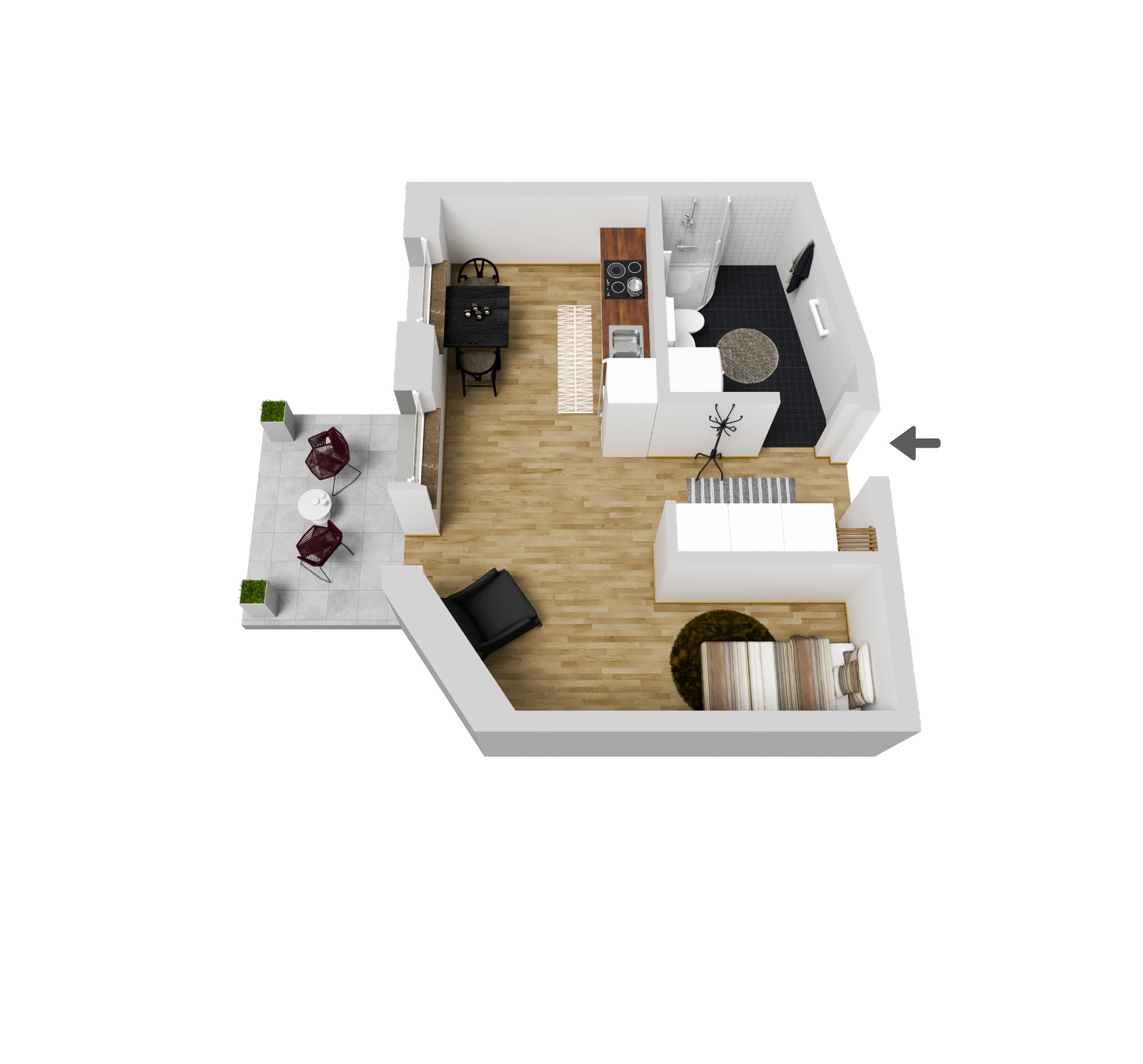 Bostadsrätt, Stenbrottet 3, Mölnlycke - Stenbrottet, Härryda