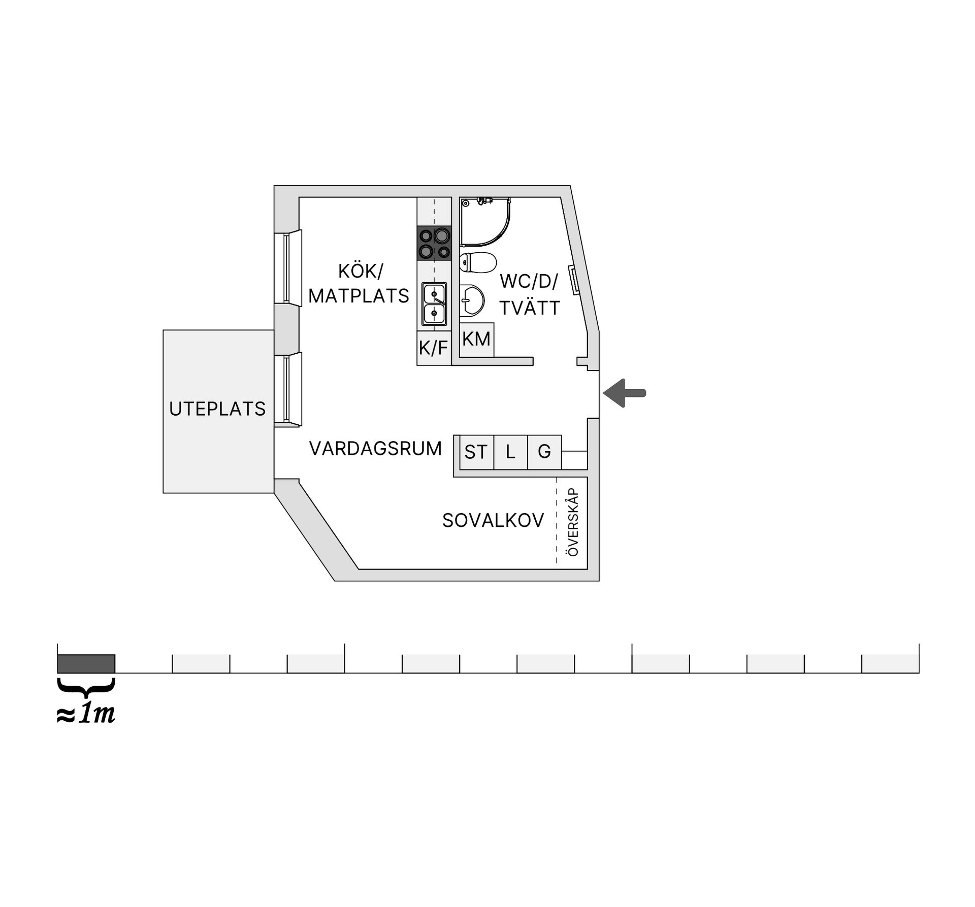 Bostadsrätt, Stenbrottet 3, Mölnlycke - Stenbrottet, Härryda
