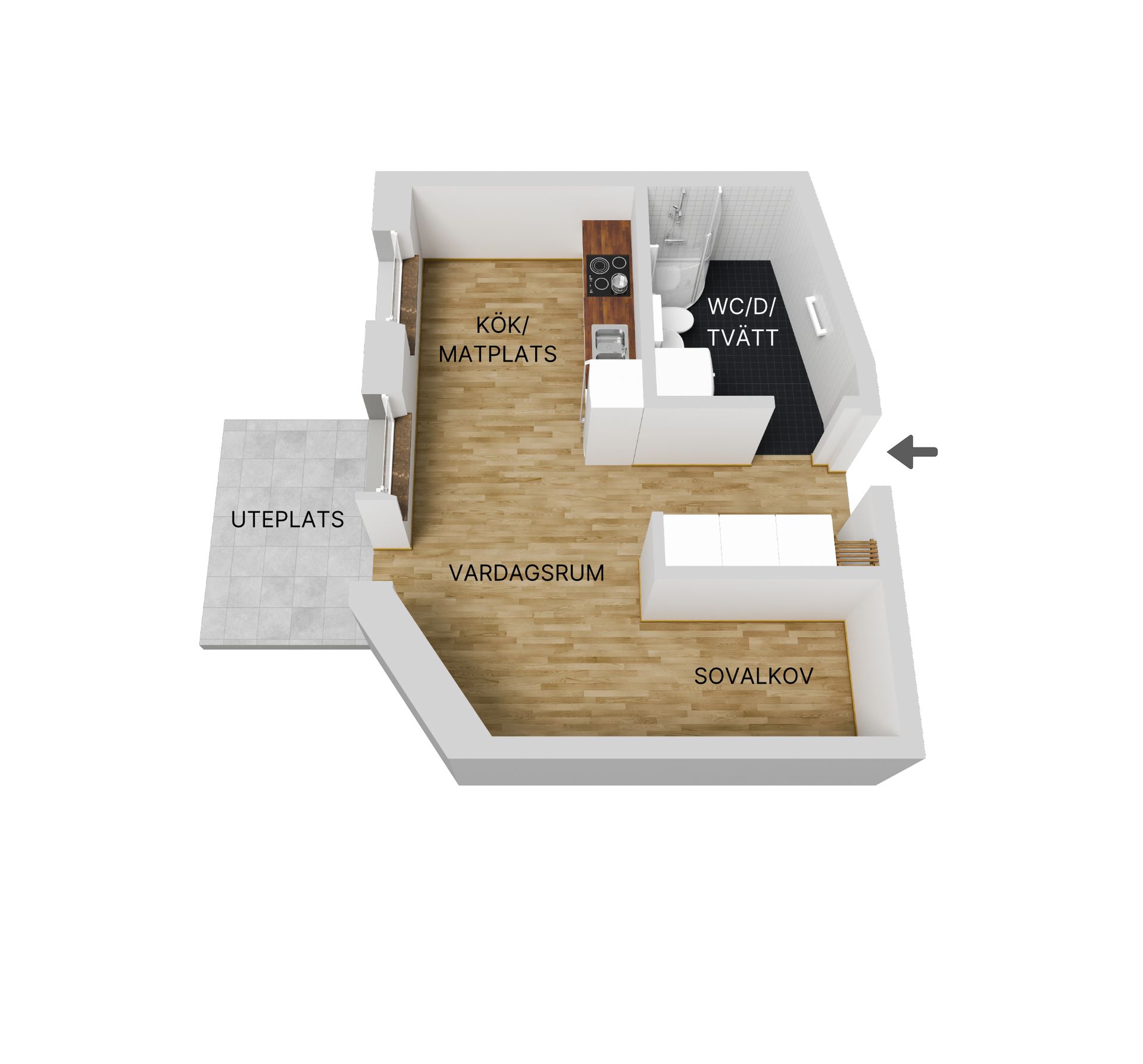 Bostadsrätt, Stenbrottet 3, Mölnlycke - Stenbrottet, Härryda