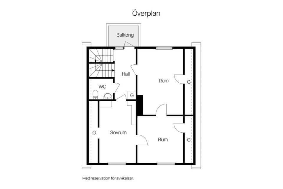 Villa, Norra Långgatan 50, Centralt, Gislaved