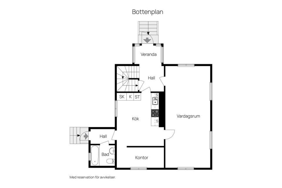 Villa, Norra Långgatan 50, Centralt, Gislaved